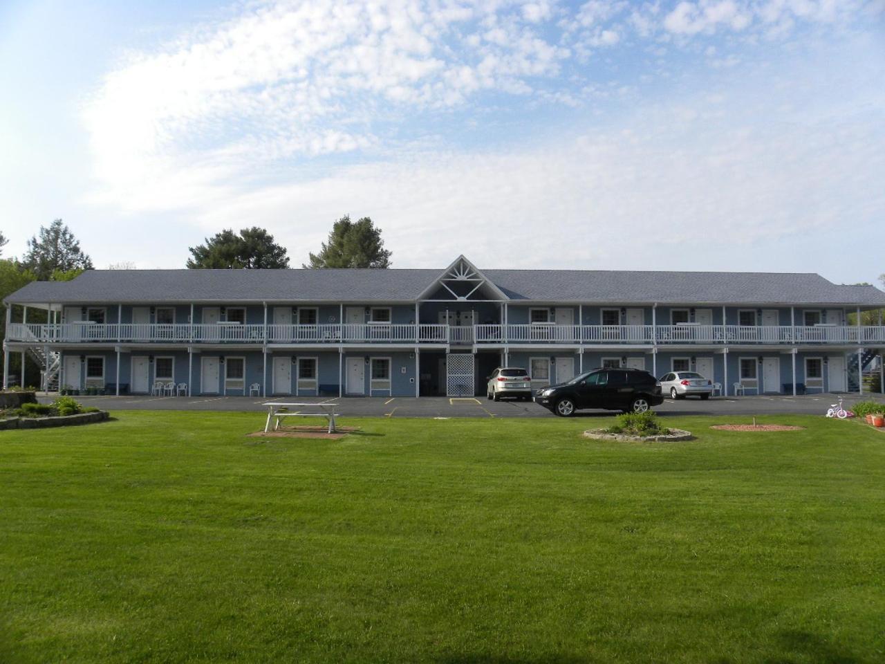 Americas Best Value Inn Scarborough Portland Exterior foto