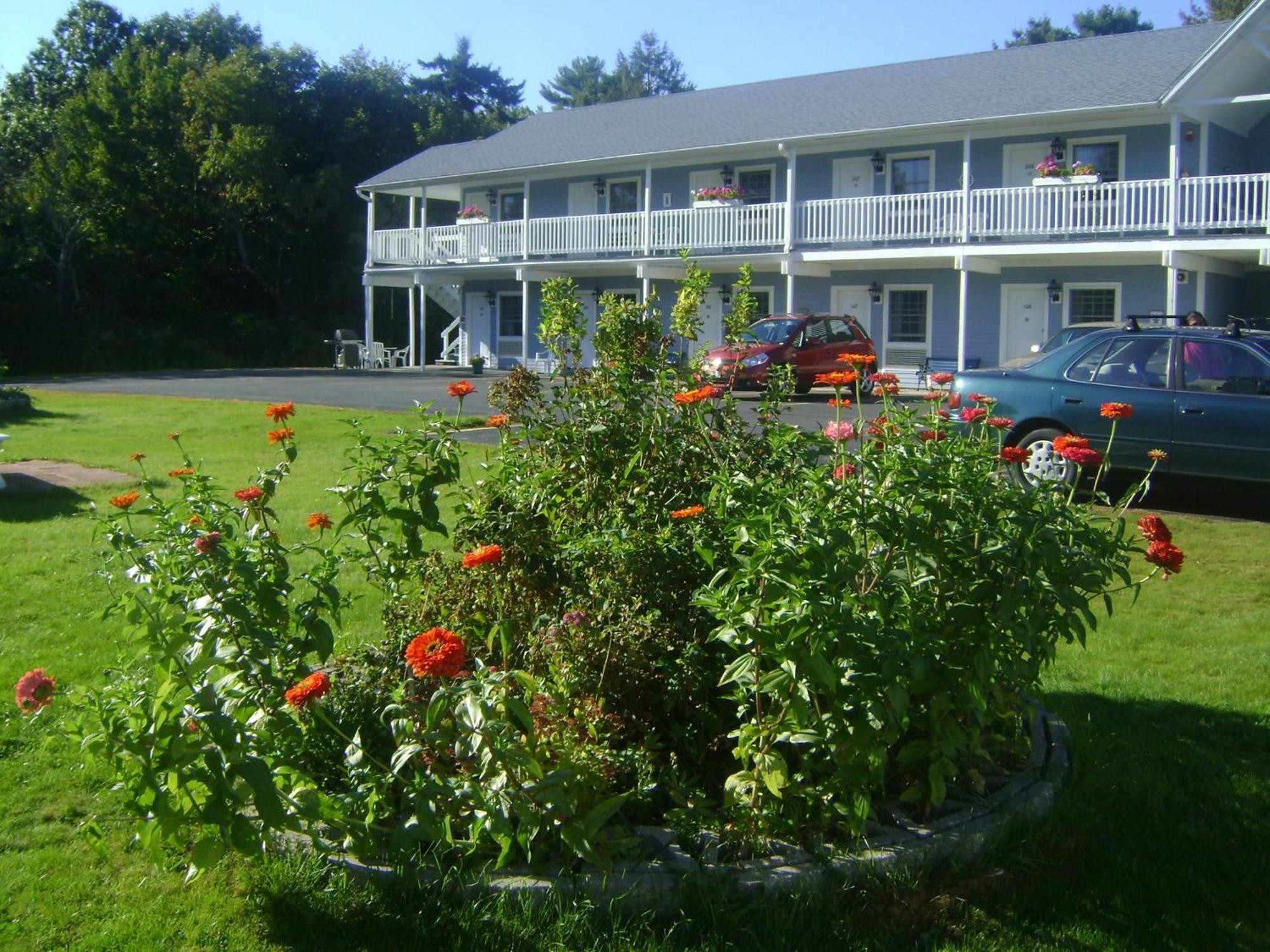 Americas Best Value Inn Scarborough Portland Exterior foto